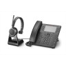 Беспроводная гарнитура PLANTRONICS POLY VOYAGER 4210 OFFICE-1 212720-05